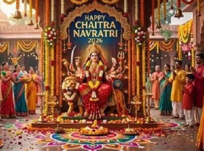Nine-day Hindu festival of Navratri underway in celebration of Durga  